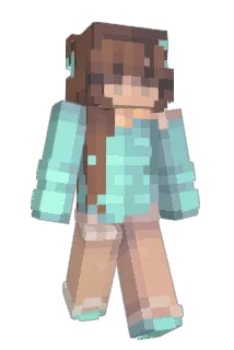 LeiaOrchidee Minecraft avatar full body