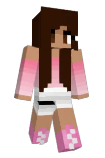 LeiaSheRa Minecraft avatar full body