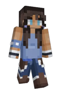 LeiaT Minecraft avatar full body