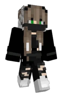 LeiaXP Minecraft avatar full body
