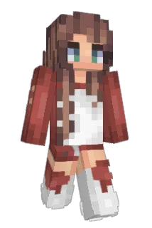 Leiah Minecraft avatar full body