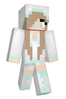 Leiane Minecraft avatar full body