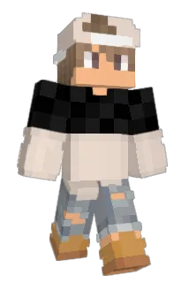 Leiarder Minecraft avatar full body