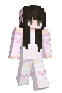 Leiavee Minecraft avatar full body