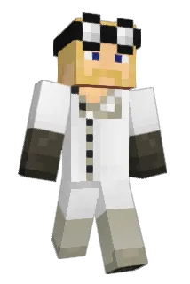 Leib Minecraft avatar full body