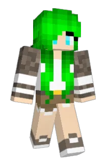 Leibeee Minecraft avatar full body