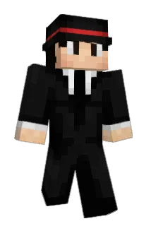 Leibyte Minecraft avatar full body