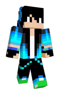 Leica_15 Minecraft avatar full body
