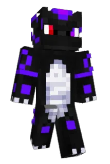 Leichengott Minecraft avatar full body
