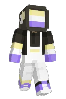 Leichuss Minecraft avatar full body
