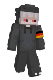 Leidlos Minecraft avatar full body
