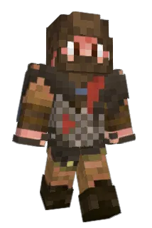 Leidon Minecraft avatar full body