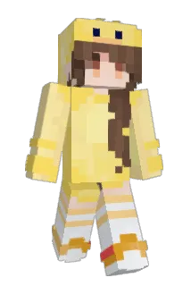 Leidysof22 Minecraft avatar full body