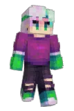 Leidzet Minecraft avatar full body