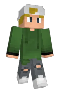 Leien Minecraft avatar full body