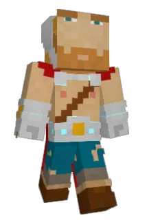 LeifKief Minecraft avatar full body