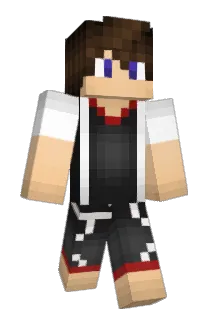 Leifsve Minecraft avatar full body