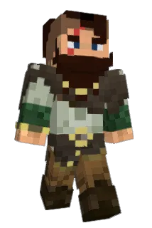 Leiftion Minecraft avatar full body