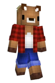 Leigh0826 Minecraft avatar full body