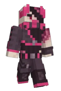 LeighTheLion Minecraft avatar full body