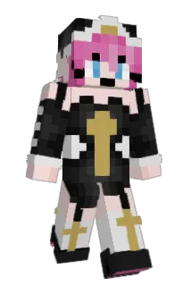 Leighis Minecraft avatar full body