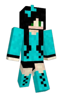 Leighora Minecraft avatar full body