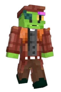 Leight1337 Minecraft avatar full body
