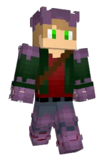 Leigonal Minecraft avatar full body