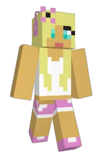 LeiiDy Minecraft avatar full body