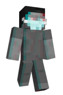 Leiing Minecraft avatar full body