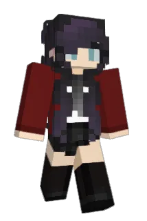 Leika_cozy Minecraft avatar full body
