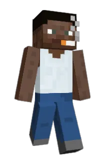 Leikkonen Minecraft avatar full body