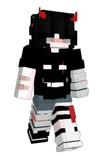 LeilAlessia Minecraft avatar full body
