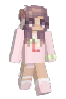 Leila3 Minecraft avatar full body