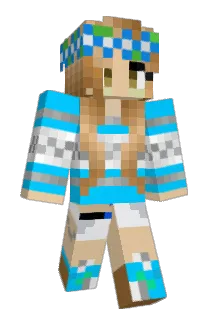 Leila_22 Minecraft avatar full body