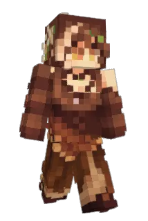 Leila_VT Minecraft avatar full body