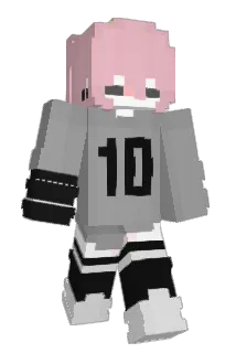 LeilabffLilly Minecraft avatar full body