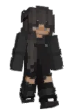 Leilakj Minecraft avatar full body