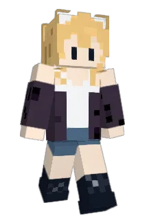 Leilan_TC Minecraft avatar full body