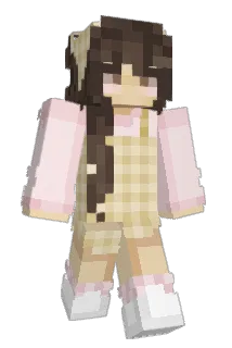 LeilawithanE Minecraft avatar full body