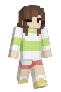 Leilayooo Minecraft avatar full body