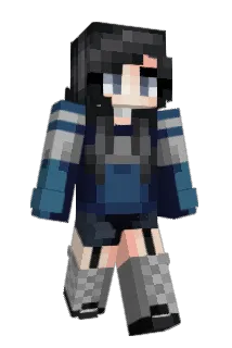 Leilistic Minecraft avatar full body