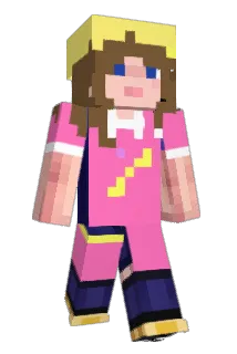 Leilushka Minecraft avatar full body