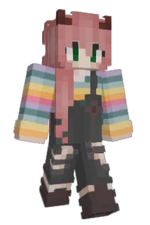 Leinali Minecraft avatar full body