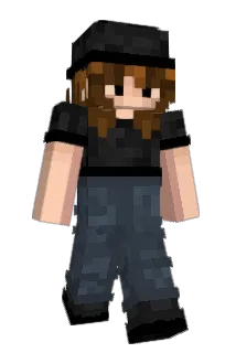 Leinden Minecraft avatar full body