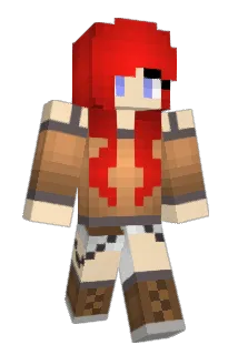 Leinneth Minecraft avatar full body