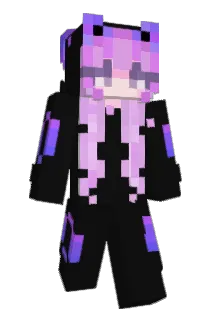 Leisures Minecraft avatar full body