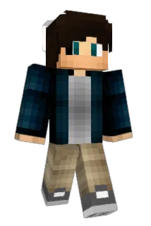 Leitalas Minecraft avatar full body