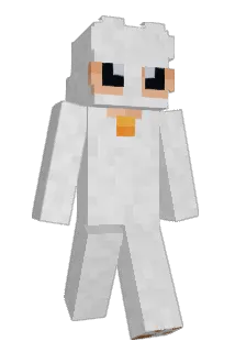 Leitouso Minecraft avatar full body