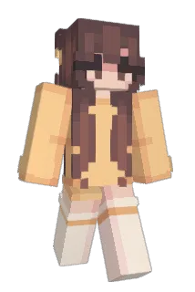 Leixghhh Minecraft avatar full body